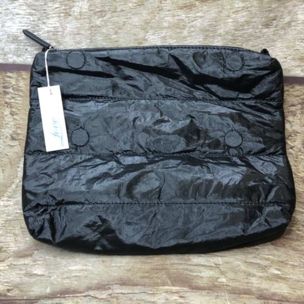 HI Love Travel Womens Puffer Purse Crossbody HLT